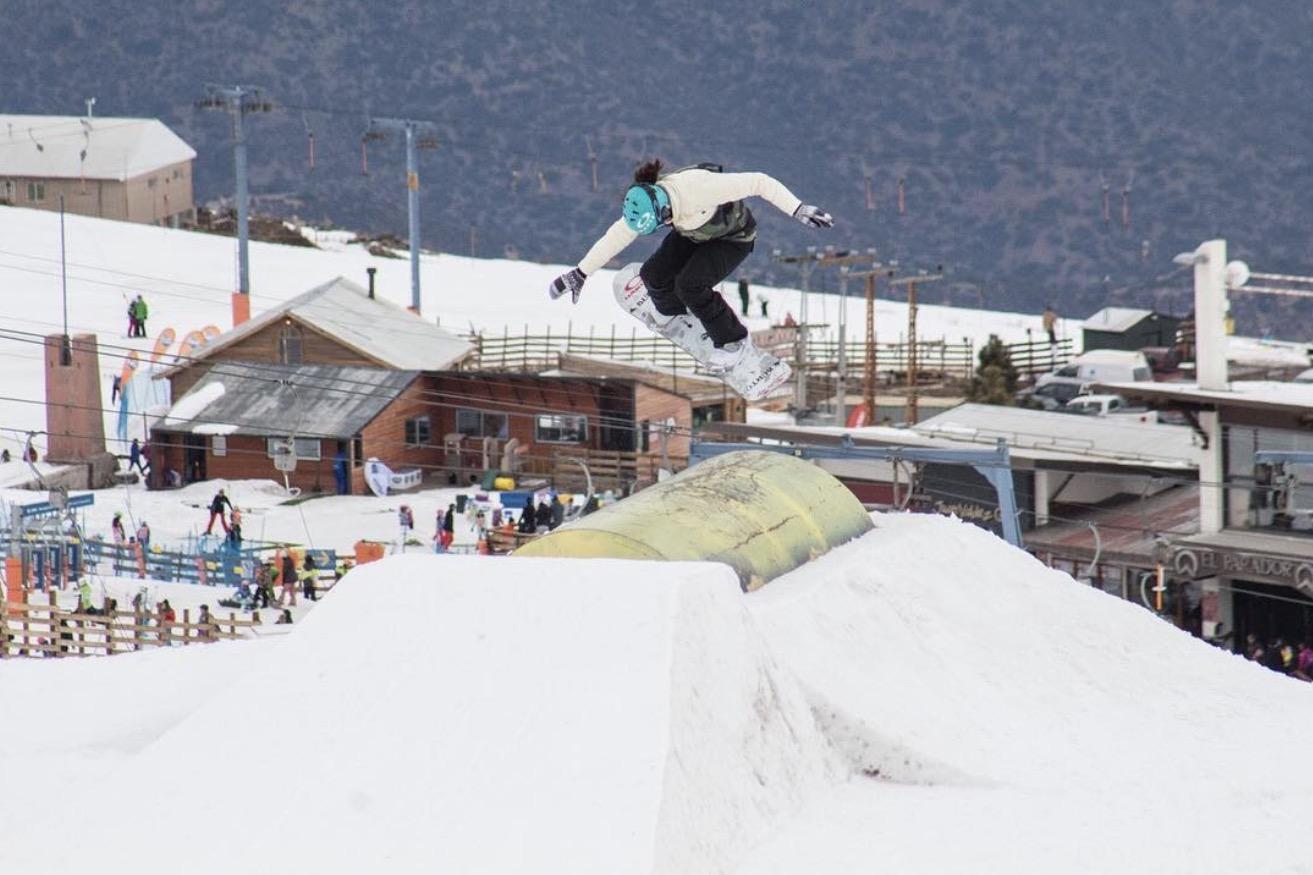 Snowboard freestyle femenino